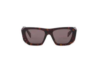PRADA Symbole Sunglasses "Dark Brown"