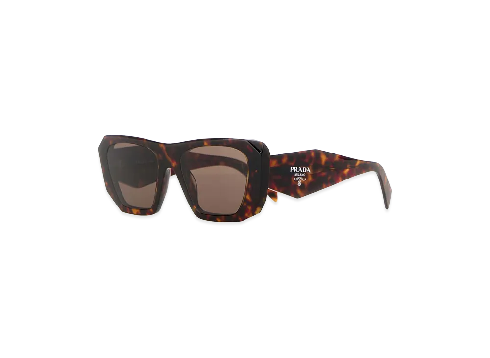PRADA Women's Printed Acetate Sunglasses "Animal Print"