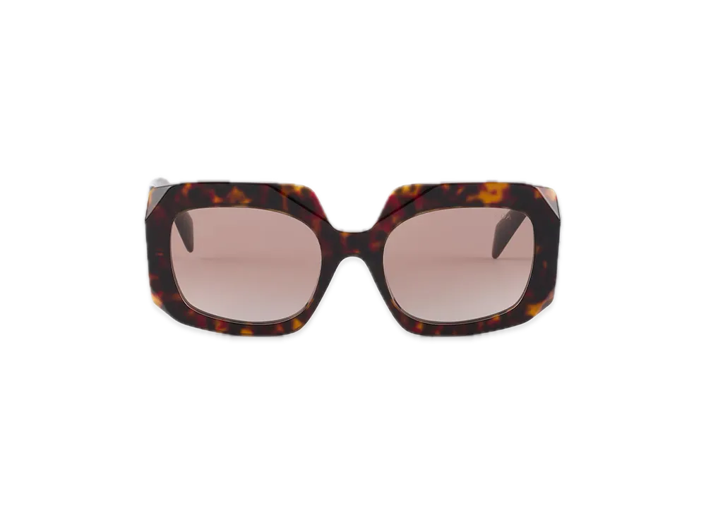 PRADA Symbole Sunglasses "Dark Brown"