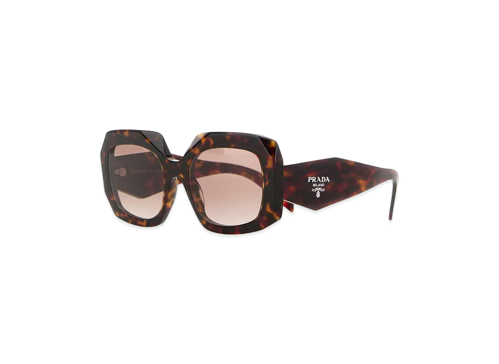 PRADA Women's Printed Acetate Sunglasses "Animal Print"