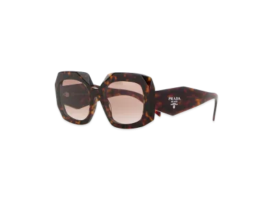 PRADA Women's Printed Acetate Sunglasses "Animal Print"