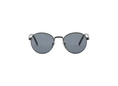 PRADA Sunglasses with The Iconic Metal Plaque "Polarized Black"