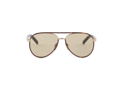 PRADA Sunglasses with The Iconic Metal Plaque "Chamomile"
