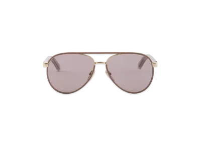 PRADA Sunglasses with The Iconic Metal Plaque "Mauve"