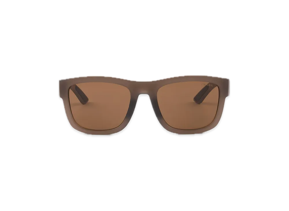 PRADA Linea Rossa Active Sunglasses "Brown"