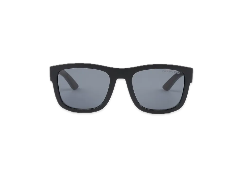 PRADA Linea Rossa Active Sunglasses "Black"