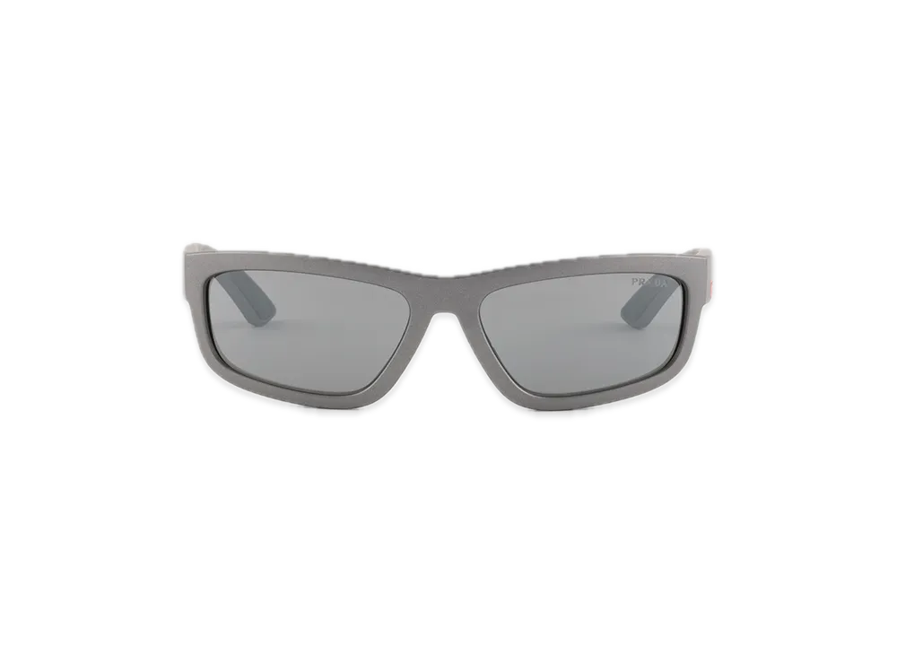 PRADA Linea Rossa Sunglasses "Dark Gray Mirror Lenses"