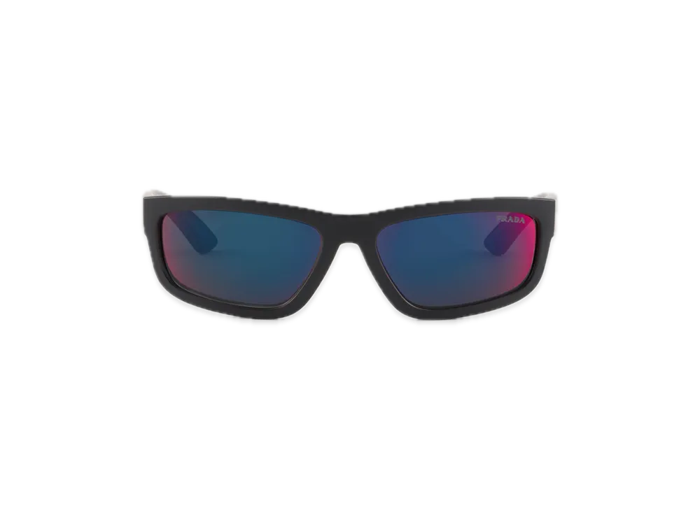 PRADA Linea Rossa Sunglasses "Red"