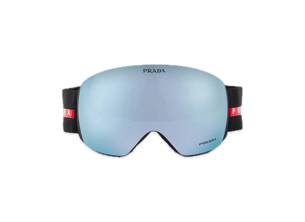 PRADA Linea Rossa by Oakley Snow Goggles "Silver Mirror Lenses"