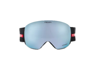 PRADA Linea Rossa by Oakley Snow Goggles "Silver Mirror Lenses"