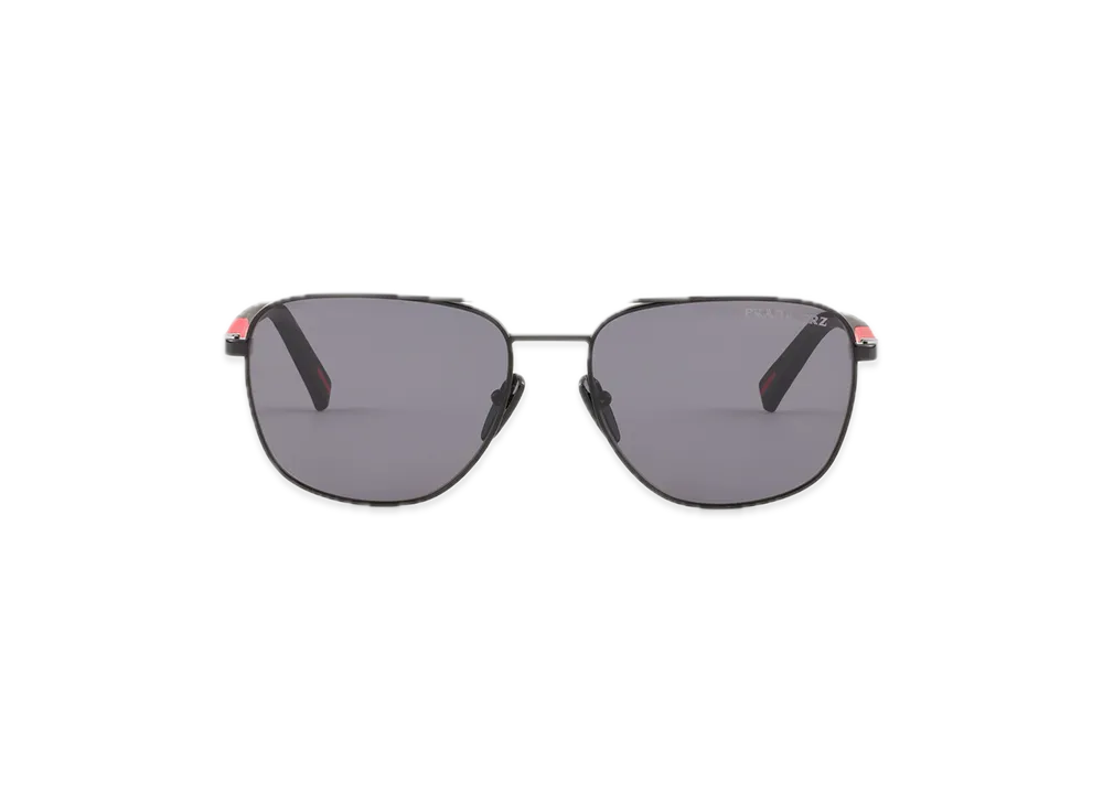 PRADA Linea Rossa Sunglasses "Black"