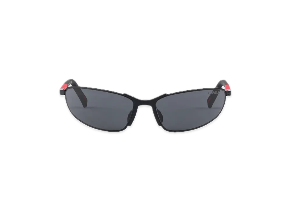 PRADA Linea Rossa Sunglasses "Gray"