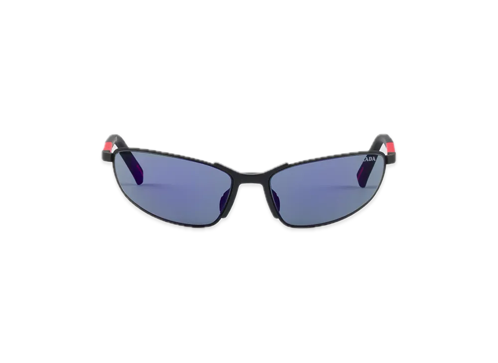 PRADA Linea Rossa Sunglasses "Blue/Purple"