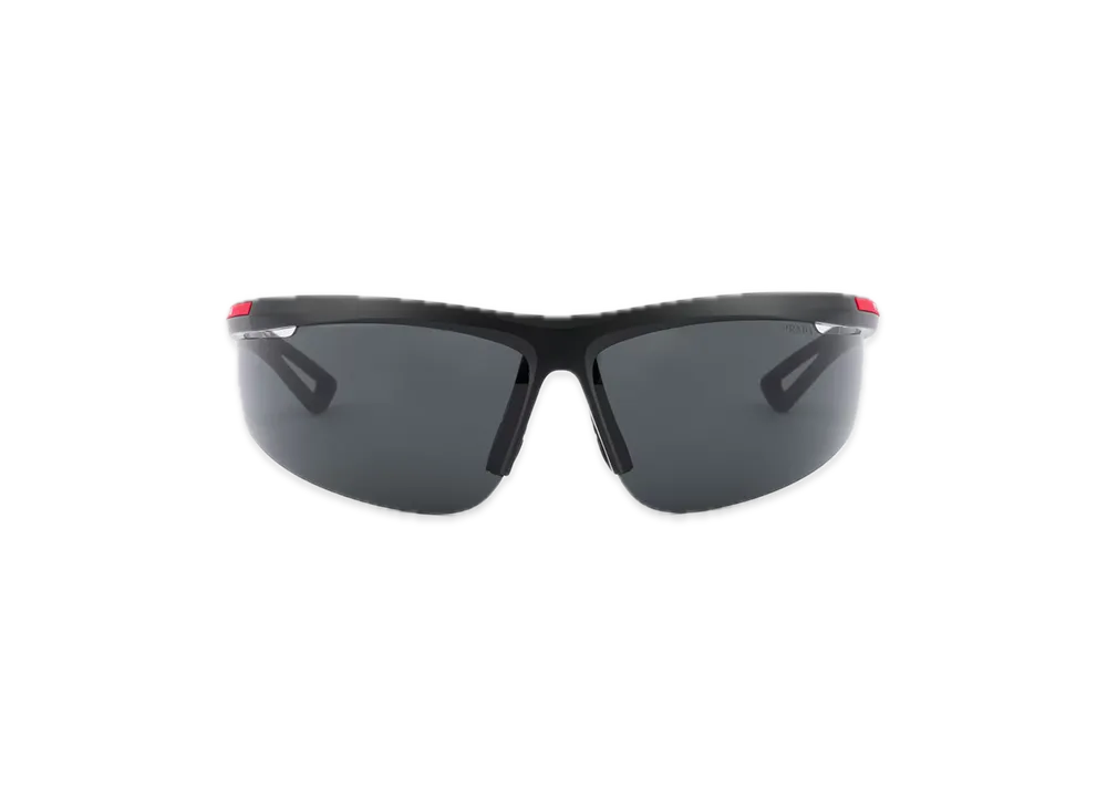 PRADA Linea Rossa Active Sunglasses "Gray"