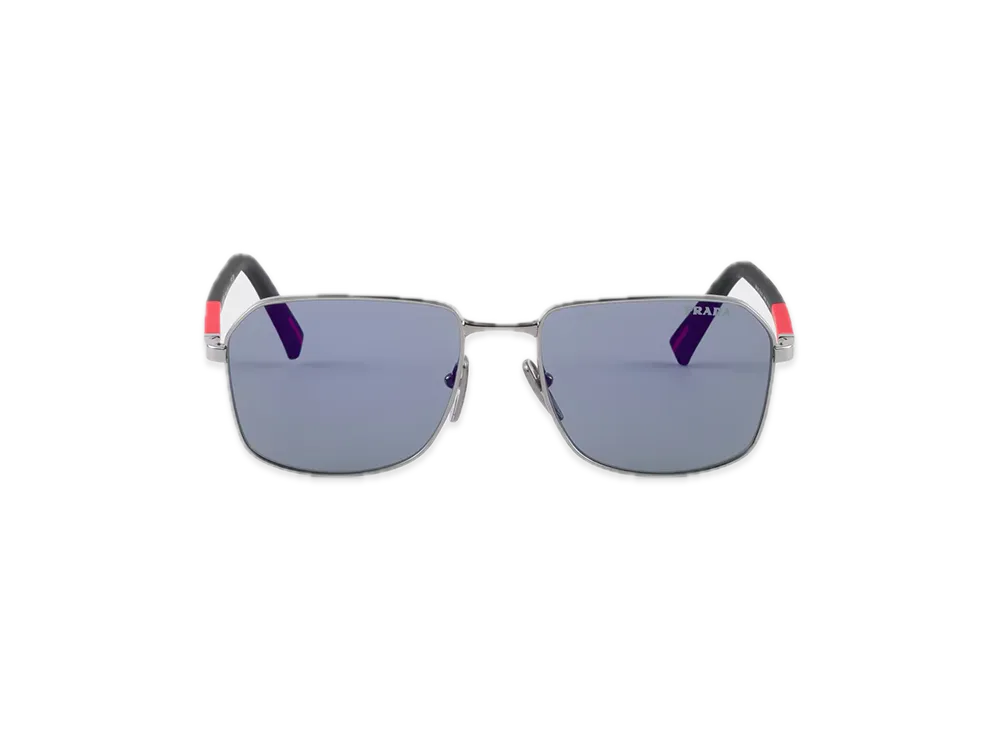 PRADA Linea Rossa Sunglasses "Blue/Purple"