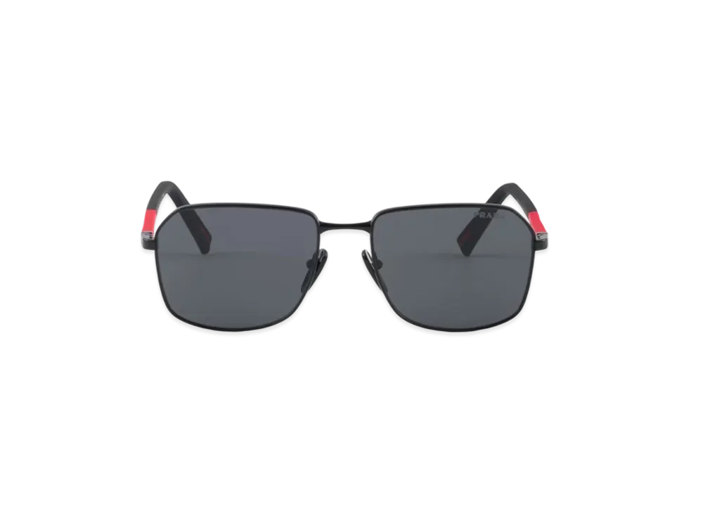 PRADA Linea Rossa Sunglasses "Gray"