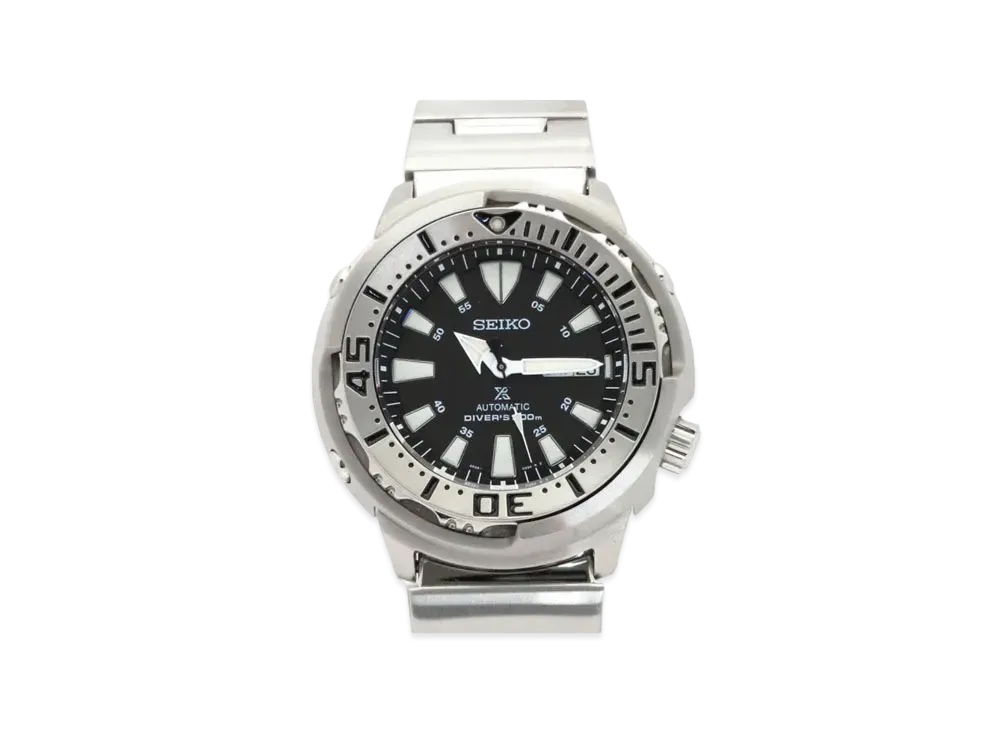 SEIKO Prospex Diver 200 "Black" SRP637K1