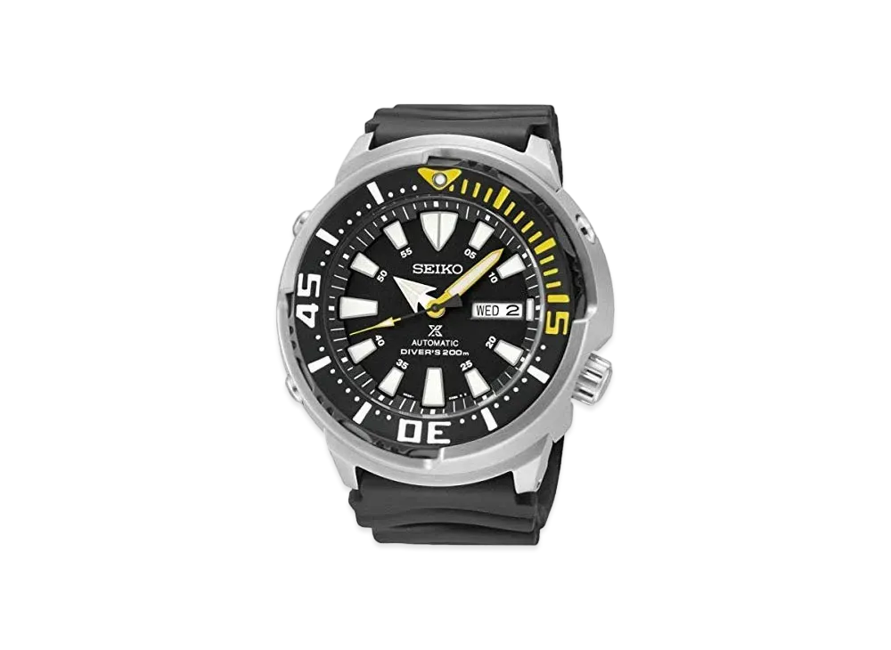 SEIKO Prospex Diver 200 "Black" SRP639K1