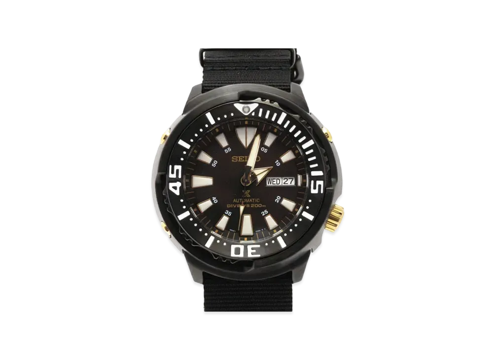 SEIKO Prospex Diver 200 "Black" SRP641K1