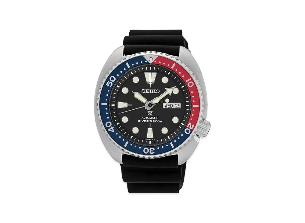 SEIKO Prospex Diver 200 "Black" SRP779K1