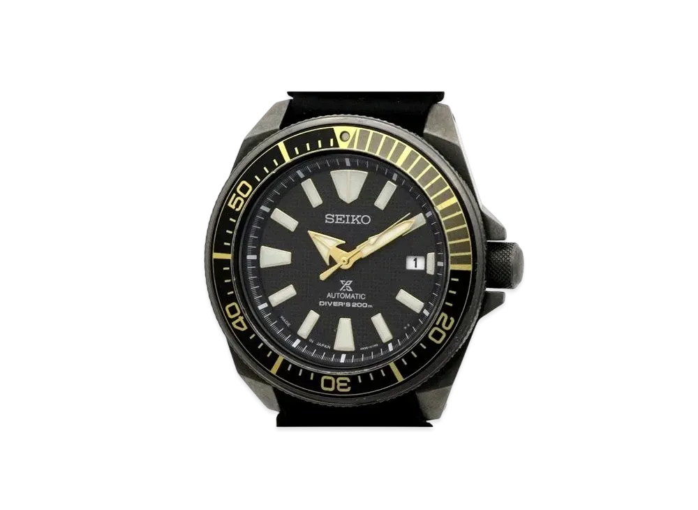 SEIKO Prospex Diver 200 "Black" SRPB55K1