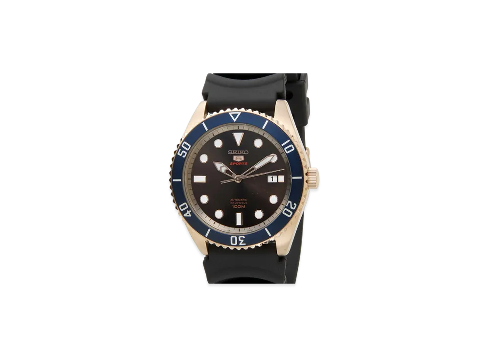 SEIKO Bracelet Automatic "Black"