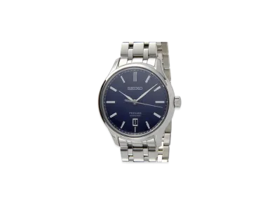 SEIKO Five Blue Automatic Watch "Navy"