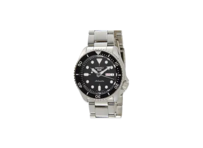 SEIKO Five Orange SEIKO Automatic Watch "Black"