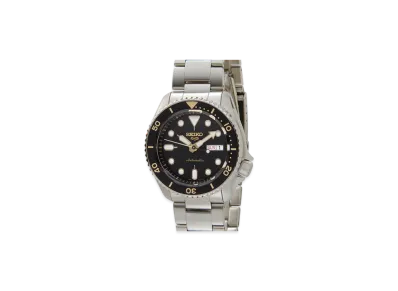 SEIKO Five Sports Automatic Watch Black "Black"