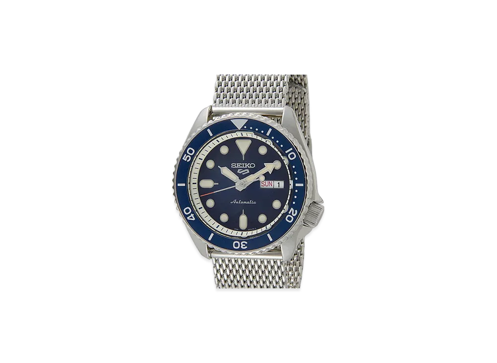 SEIKO Five Sports Automatic Watch "Navy"