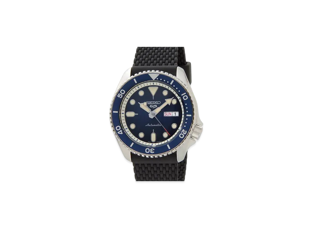 SEIKO Five Sports Automatic Watch "Navy"