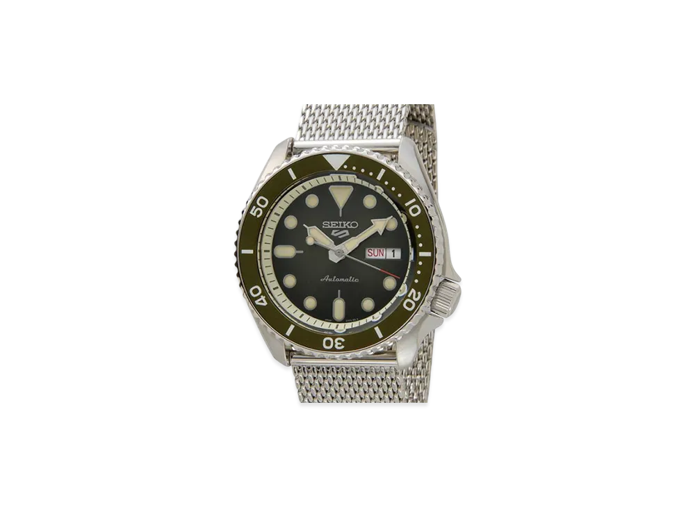 SEIKO Prospex King Samurai Divers "Green"