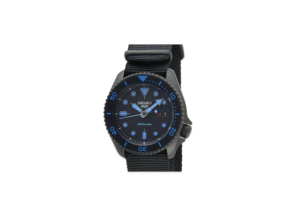 SEIKO Prospex King Samurai Divers "Black"