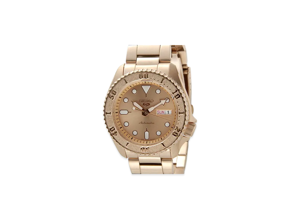 SEIKO Five Naruto & Bolt Collaboration Limited Model "Pink"