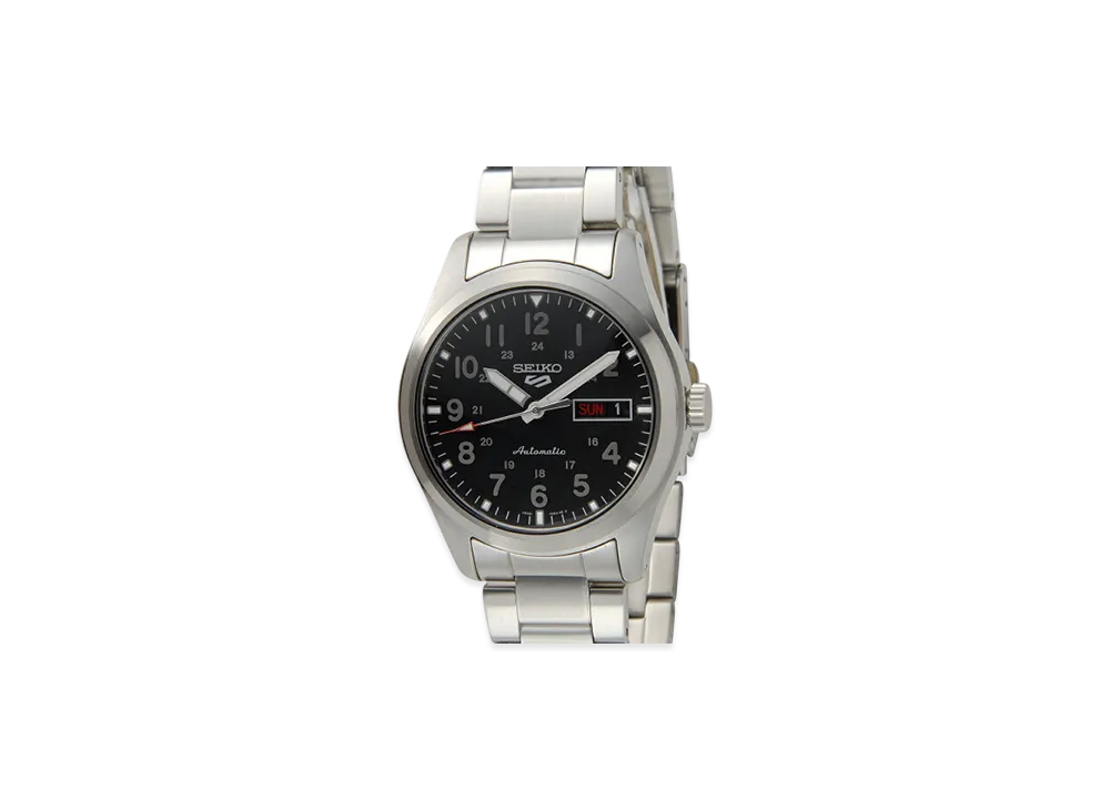 SEIKO Five Sports "Black"