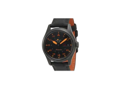 SEIKO Five Sports Automatic "Black/Orange"