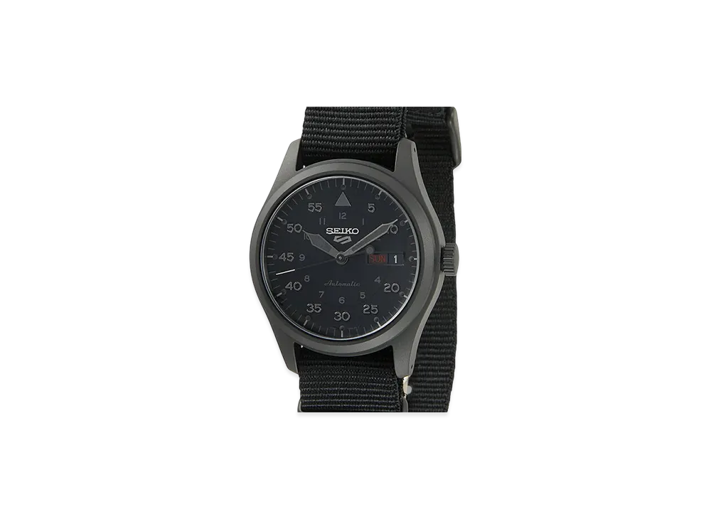 SEIKO Sports Five Mechanical "Black"