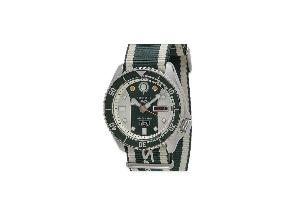 SEIKO Sports Five Desert Kit Midfield "Green"