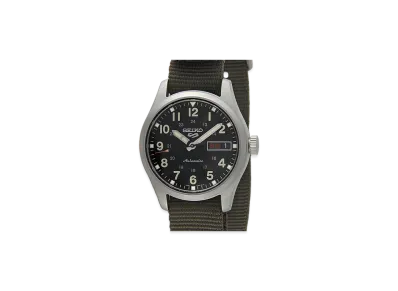 SEIKO Sports Five Green Flieger "Black"