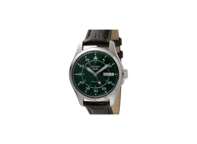 SEIKO Five Automatic Blue Checkered Flag "Green"