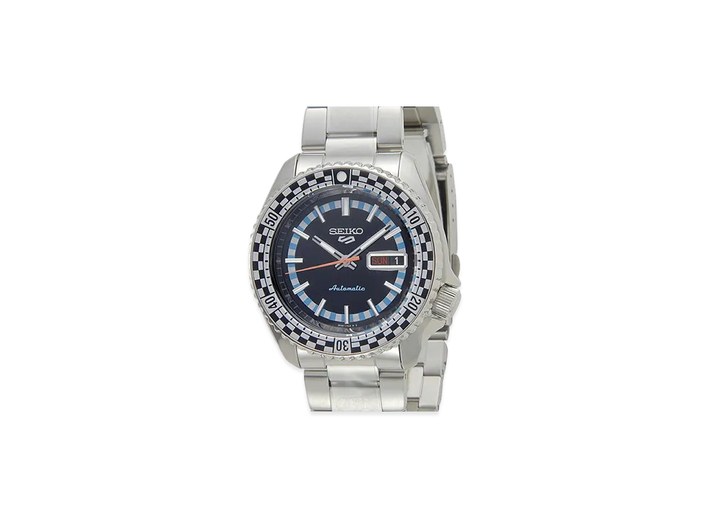 SEIKO Five Sports Automatic "Black Checkered Flag"