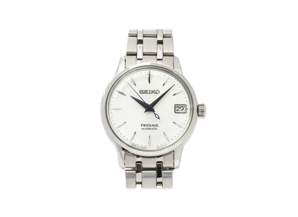 SEIKO Presage Star Bar Limited Model "White" SRRY033