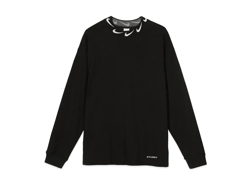 Nike x Stussy NRG BR LS Knit Top "Black"