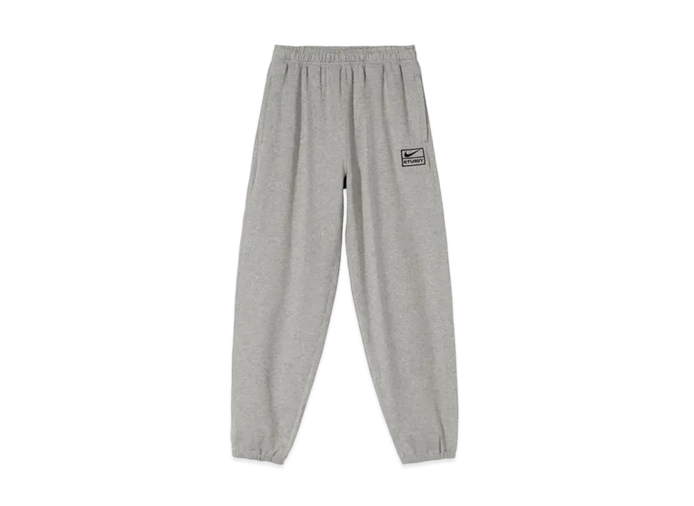 Nike x Stussy NRG BR Fleece Pant "Grey"
