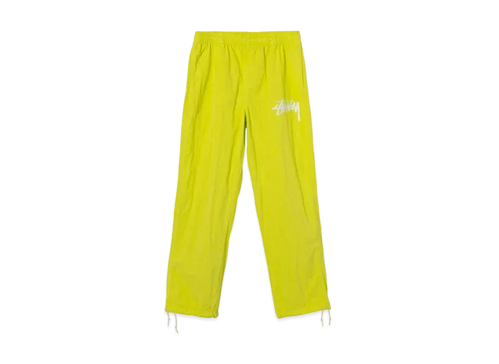 Nike x Stussy Beach Pants "Bright Cactus"