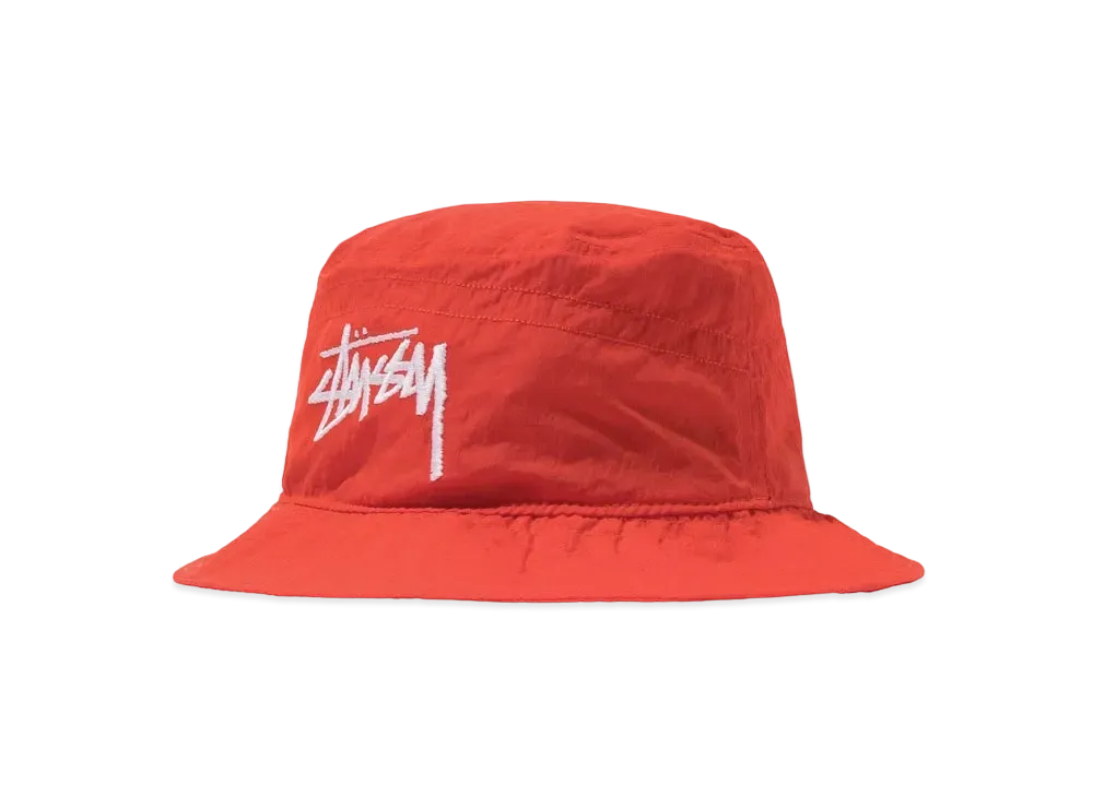 Nike x Stussy Bucket Hat "Red"