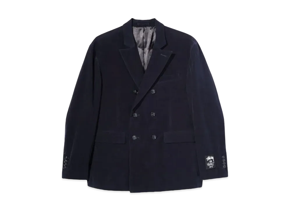 Stussy x No Vacancy Inn Double Breasted Blazer "Navy"