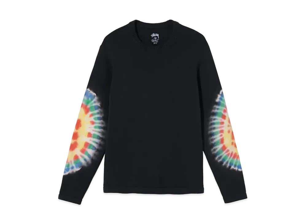 Stussy x No Vacancy Inn Sweater "Black"