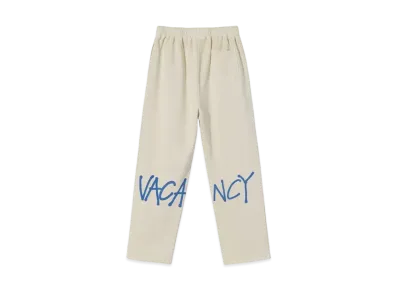 Stussy x No Vacancy Inn Fleece Pant "White"