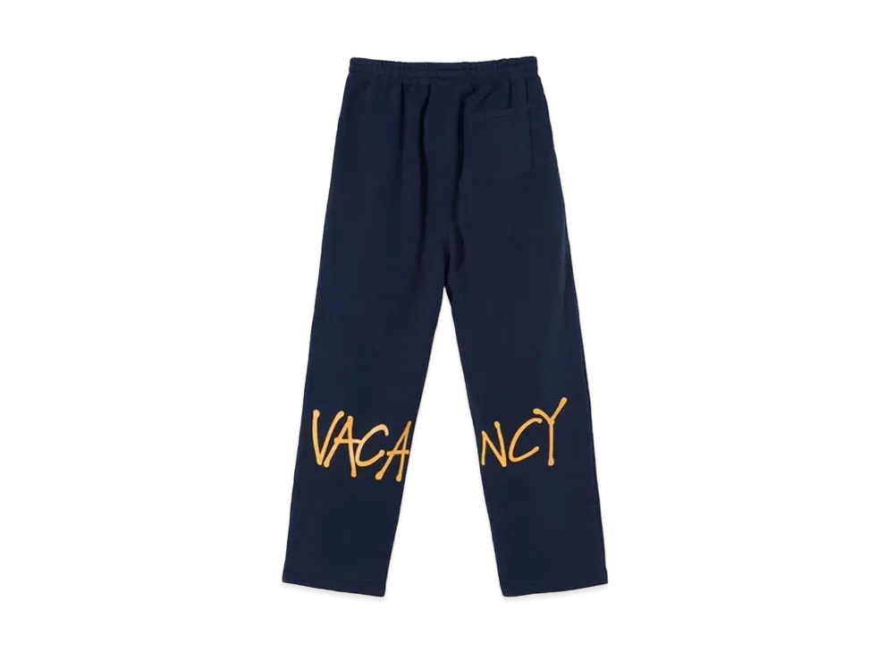 Stussy x No Vacancy Inn Fleece Pant "Navy"
